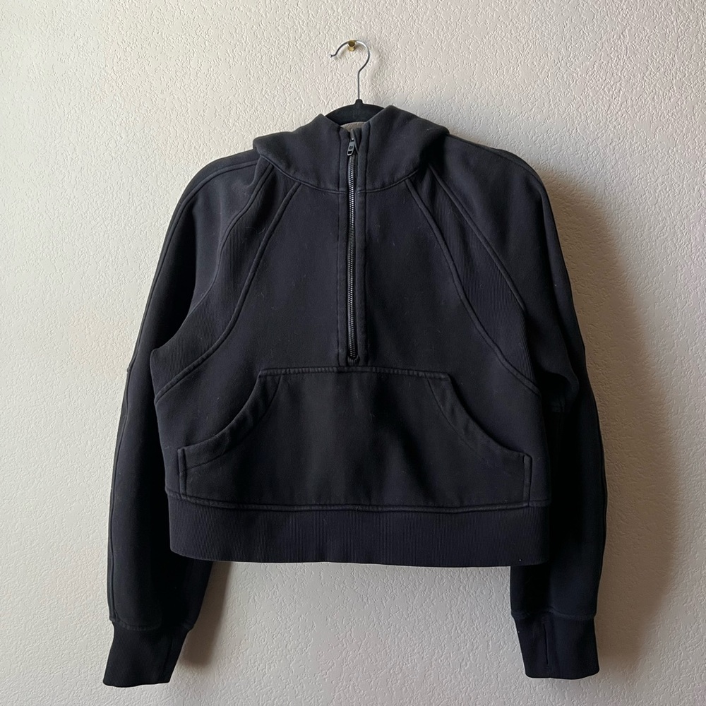 (SOLD ON INSTA) LULULEMON SCUBA OVERSIZED HALF-ZIP HOODIE